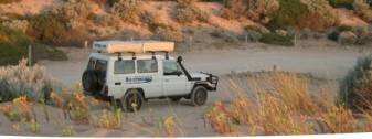 camp sites australia