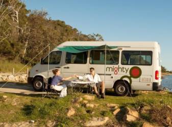 Mighty Deuce Campervan Australien günstig buchen