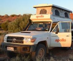 Bushcamper rental Australia