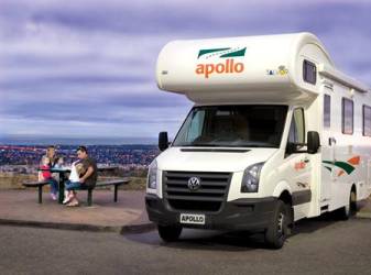 Apollo Motorhome Australien Wohnmobil mieten Euro Camper