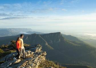 Grampians Boronia Peak Walk in Victoria, Australien