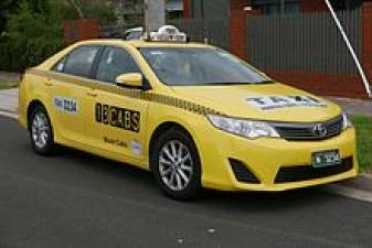 Taxi in Australia