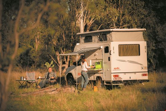 Apollo wohnmobil campervan in Australien mieten relocation