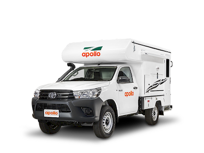 Apollo wohnmobil campervan in Australien mieten relocation