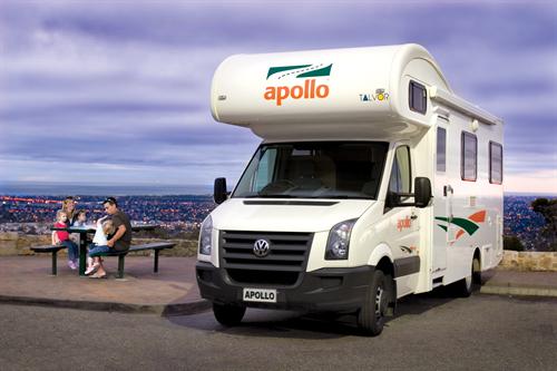 Apollo wohnmobil campervan in Australien mieten relocation