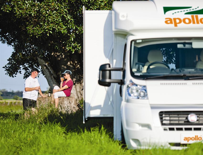 Apollo wohnmobil campervan in Australien mieten relocation