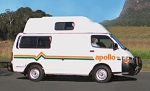 Apollo wohnmobil campervan in Australien mieten relocation