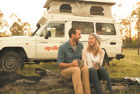 Apollo Trailfinder 4wd Bushcamper Australien