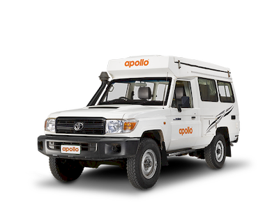 Apollo Trailfinder 4wd Bushcamper Australien