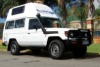 Buschamper Hitop Allradcamper 4wd Australien Outback