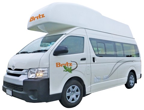 Britz Voyager Camper günstig in Australien mieten