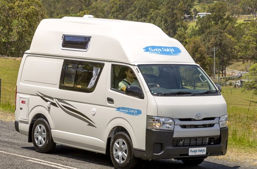 cheapa Endeavour Campervan für 4 Personen neu