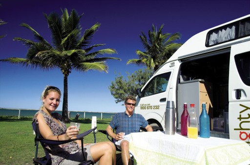 Mighty Campervans mieten günstig in Australien und Neuseeland