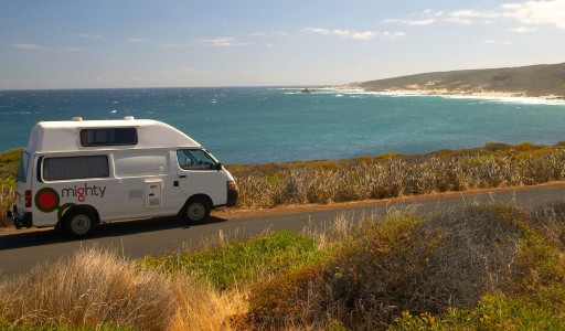 Mighty Campervans mieten günstig in Australien und Neuseeland
