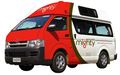 Mighty Campervans mieten günstig in Australien und Neuseeland