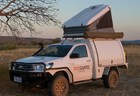 Red Sands Campers Broome Perth Darwin 2person 4wd rooftop Toyota hilux