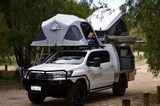 Red Sands Campers Broome Perth Darwin 5person 4wd rooftop Toyota hilux