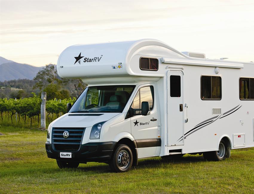 Mieten Wohnmobilvermieter Star RV Australien hercules in Brisbane, Cairns Sydney