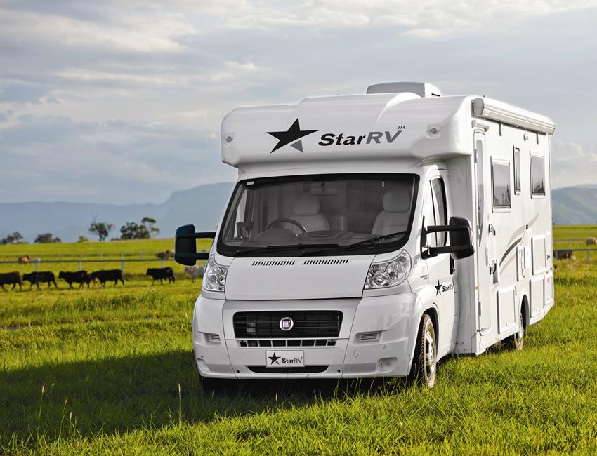 Mieten Wohnmobilvermieter Star RV Australien pegasus in Brisbane, Cairns Sydney