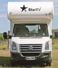 STAR RV Pandora Motorhome mieten Australien Wohnmobil Ansicht