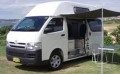 TCC Camper 4 Personen Australien guenstig campervan mieten