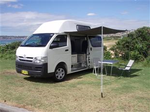 TCC Camper 4 Personen Australien guenstig campervan mieten