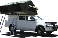 TCC Hilux brandneuer Bushcamper mit elektrischer Winde