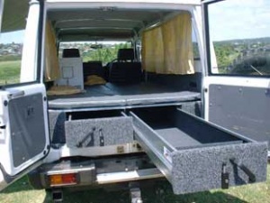 TCC Bushcamper Hitop mit elektrischer Winde